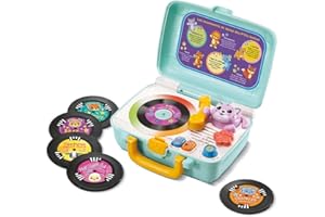 VTech DJ Scratch Cat Record Player (French Version)