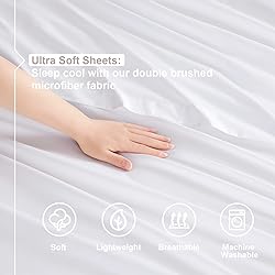Nestl Queen Sheet Set - 4 Piece Bed Sheets for