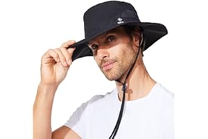 G GIEPHT Fishing Hat for Mens Sun Hat Wide Brim Bucket Hat SPF UV Protection XL XXL Large Size Big Head Hiking Beach Safari