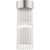 Livex Lighting 15711-91 1 Light Brushed Nickel Wall Sconce