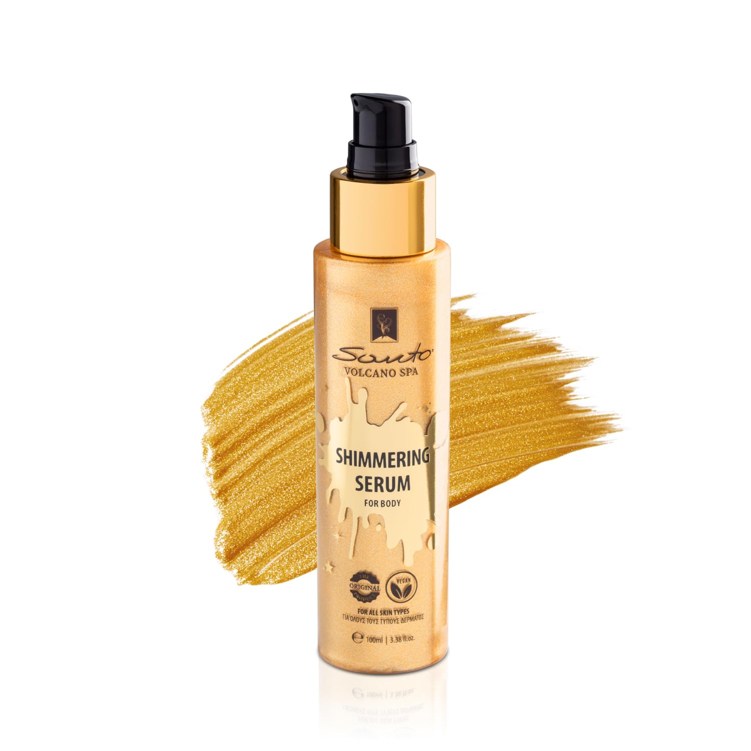 Santo Volcano Shimmering Body Oil Serum 100 ml