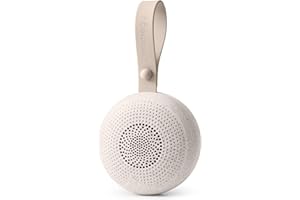 Dreamegg Portable Sound Machine for Baby - Eco-Friendly White Noise Machine with 21 Soothing Sounds, 1800mAh Rechargeable Bat