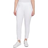 Comfort Silky Tech Ankle Pants