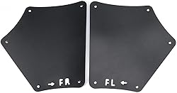 Takelablaze Splash Guard Fender Liner Shields Kit