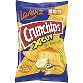 Lorenz Potato Chips (3 - PACK, Onion &amp; Cheese X - CUT)