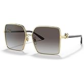 Dolce&Gabbana womens Fashion Sunglasses Round Fashion Sunglasses