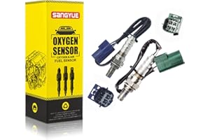 SANGYUE Downstream Left+Right 2X Oxygen Sensor for 2005-2012 Nissan Xterra Frontier Pathfinder 4.0L
