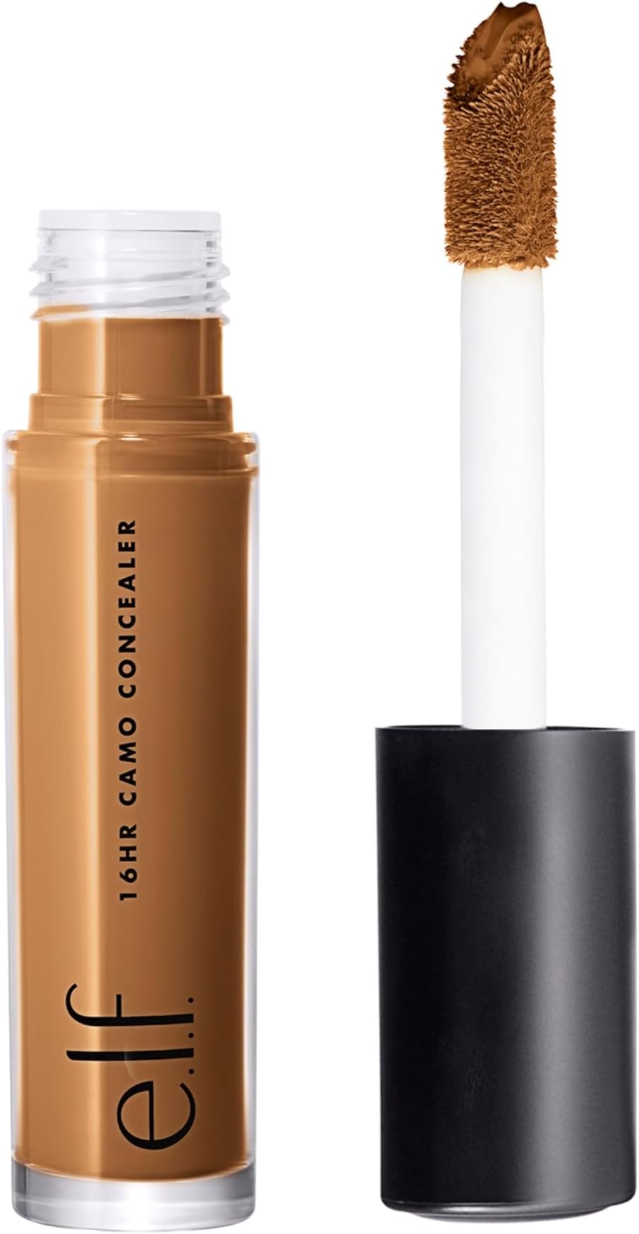 e.l.f. 16HR Camo Concealer Deep Chestnut 0.203 Fl Oz Full Coverage Matte