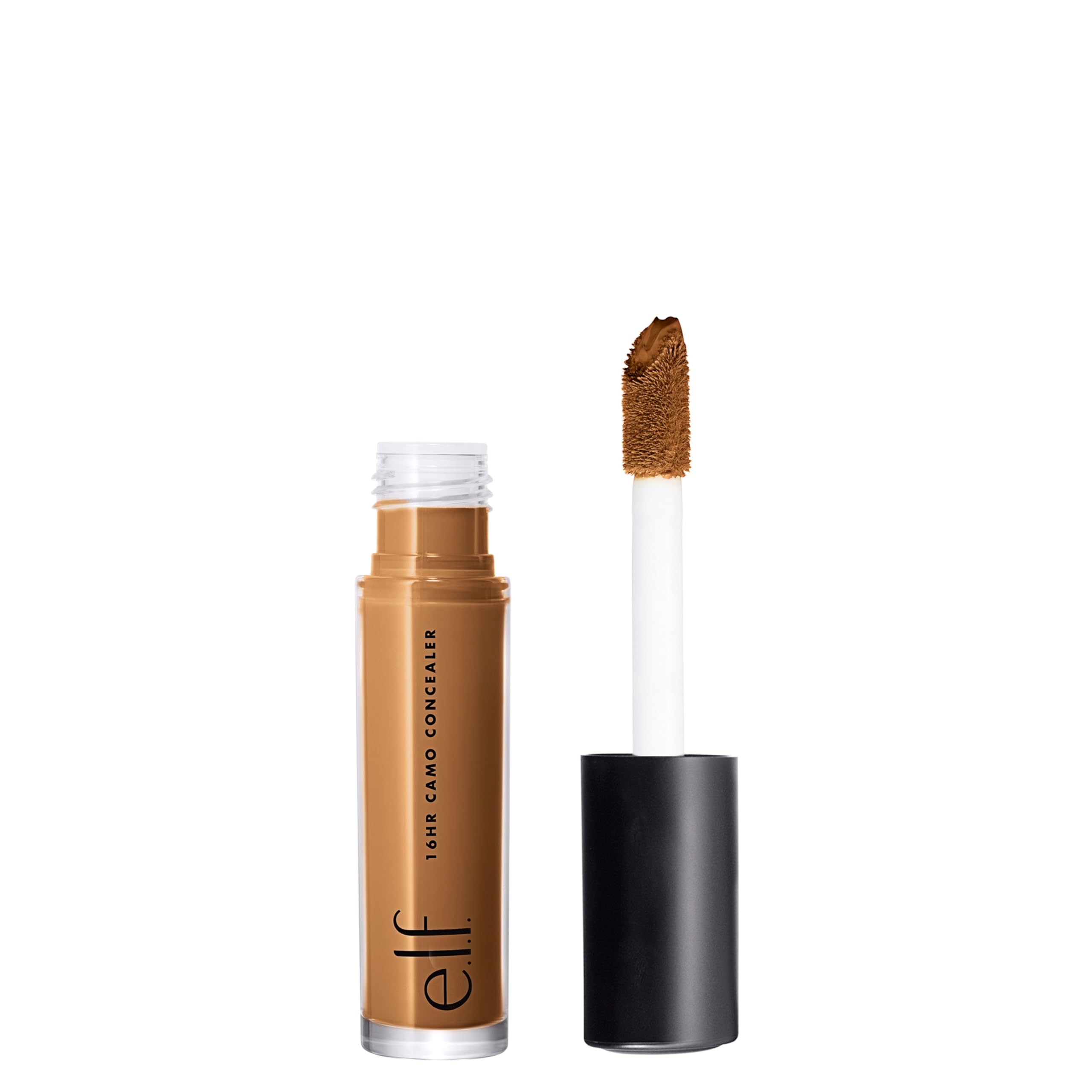 e.l.f. 16HR Camo Concealer, Full Coverage & Highly Pigmented, Matte Finish, Deep Chestnut, 0.203 Fl Oz (6mL) — image 1