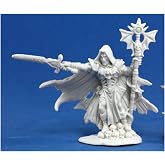 Reaper, Malek, Necromancer Miniature RPR 77172