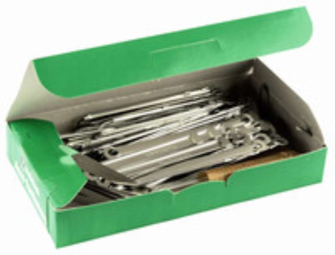 Twinlock Rexel Twinlock Fastener 2-Piece Filing Clip - Pack of 50