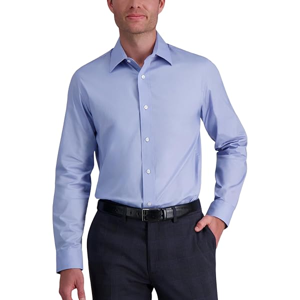 green emerald velvet dress Smart Wash Dress Shirt