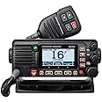 STANDARD HORIZON VHF w/Hailer, GPS, AIS Rcvr, N2K, Black (GX2400B)