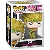Funko Pop! Animation: JoJo's Bizarre Adventure - DIO - Collectable Vinyl Figure - Gift Idea - Official Merchandise - Toys for Kids & Adults - Anime Fans - Model Figure for Collectors