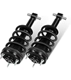 Porsche Cayenne (92A) 2011 Left Ammortizzatore anteriore con molla elicoidale