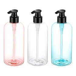 Bynccea Plastic Pump Bottle 16 oz/500 ml Empty