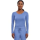 Healing Hands Women's Underscrub Soft Knit Melissa Longsleeve Scrub Tee with Breathable & Easy Care Fabric 5047