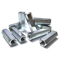 NIDAYE 8 Packs 1/2"-13 Rod Coupling Nuts, Metric