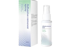 POSWIN Adhesive Remover Spray-Adhesive Remover for Skin,No Sting Medical Adhesive Remover for Ostomy,Kinesiology Tape, and Bandage Removal,1 oz (1 Pcs)