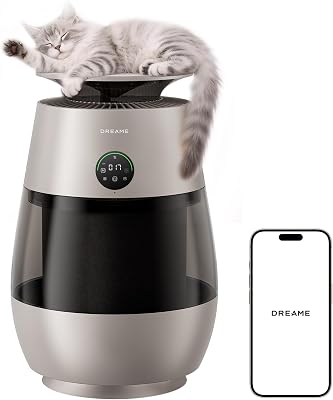 AP10 Purificatore d'aria per Animali Domestici, Meno Peli