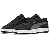 PUMA Mens Caven 2.0 Sneaker, PUMA Mens Black-Cool Dark Gray, 8