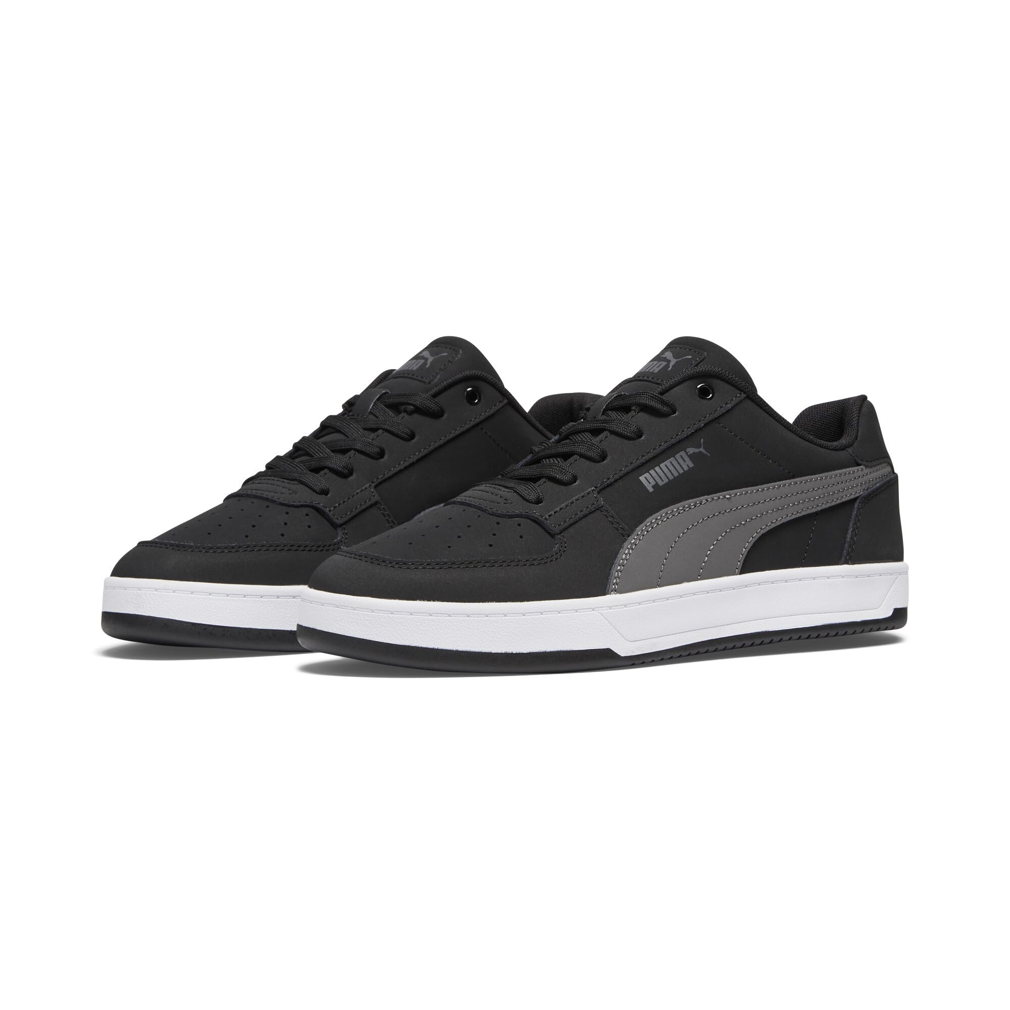 PUMA Mens Caven 2.0 Sneaker, PUMA Mens Black-Cool Dark Gray, 8 Image