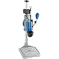 Dremel Drill Press Rotary Tool Workstation Stand with Wrench- 220-01- Mini Portable Drill Press- Tool Holder- 2 Inch Drill De