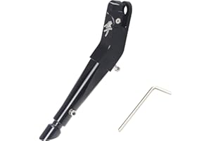 GIDIBII Motorcycle Kickstand, CNC Adjustable Side Stand Compatible with Suzuki GSX1300R Hayabusa 1999-2020