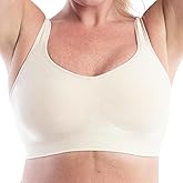 Underoutfit Bra for Women - Wireless Everyday Bra with Adjustable Straps