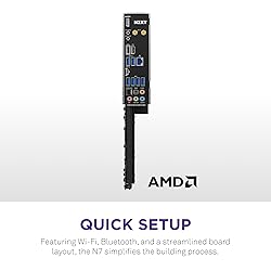 NZXT N7 B650E - AMD B650 Chipset - Supports AMD
