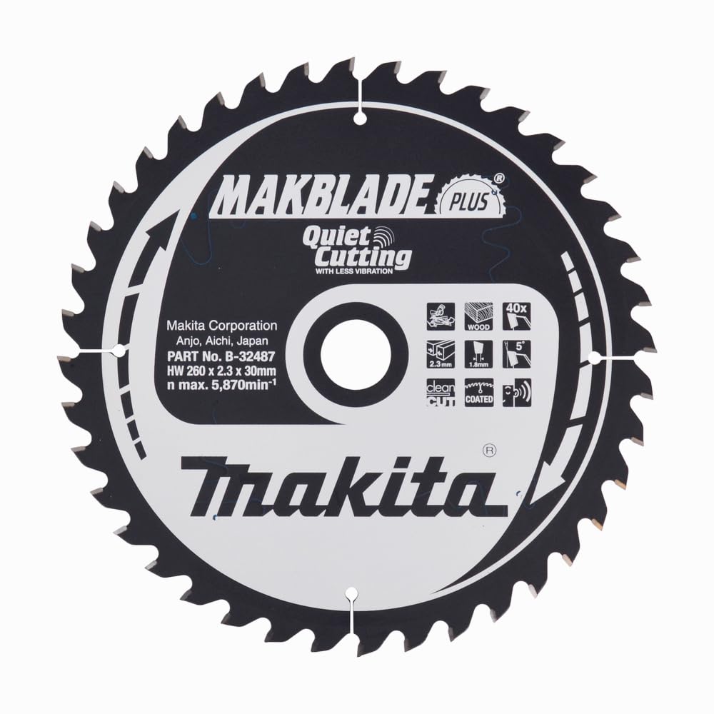 Makita B-32487 Makblade Plus 260x30x40T
