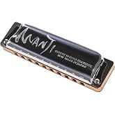Suzuki M-20NM-D Manji Natural Minor Harmonica Key of D | 0