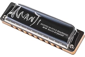 Suzuki SU-M-20C Manji 10-Hole Harmonica
