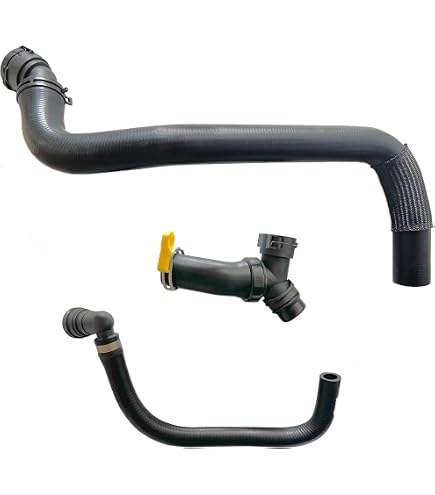 Motorcraft KM-5079 Tubo Radiatore Superiore, Originale Ford, Prodotto In Messico - 4
