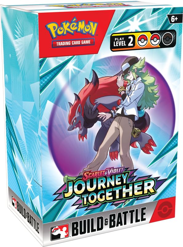 Photo 1 of (Packs are open) Pokemon TCG: Scarlet & Violet—Journey Together Booster Build & Battle Box