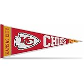 Rico Industries NFL Football Rally 12" x 30" Felt Wall Décor Pennant - Great for Home/Bed Room/Man Cave Décor