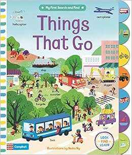 Things that Go Search & Find Book