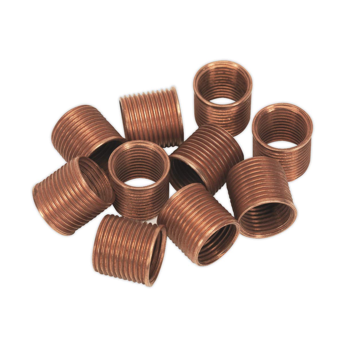 Sealey Vs301.15 M14 X 1.25Mm 15Mm Thread Inserts For Vs301 Pack Of 10