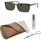 Ray-Ban RB4435 Rectangle Sunglasses with Official RAYBAN Eyewear Kit