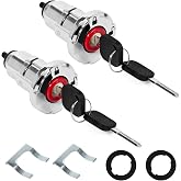 7748-2PK Tool Box Locks Replacement Compatible with Weather Guard | For 01 &amp; -02 Series Truck Boxes, 2 Locks Keyed Alike