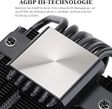 Thermalright AXP120-X67 Black ARGB Low Profile CPU Cooler AM4 AM5 Intel 1700 view 6