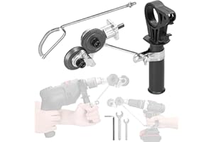 Electric Drill Plate Cutter, Geevorks Metal Nibbler Drill Attachment 0.8-2mm - 2022 Universal Type Electric Drill Shears for Most Lithium/Impact/Pistol Drills -Saving Accessory Retrofit Cutter