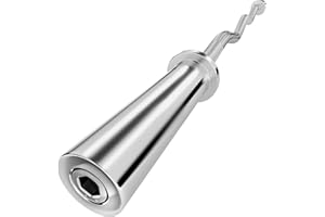 TUYOHW Olympic Barbell Curl Bar EZ Bar 4/5/6/7 FT Barbell Bar 300/400/500/600 Weight Capacity Strength Training Bar for Home Gym