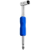 MusicNomad Premium 1/4" Truss Rod Wrench for Taylor Guitars (MN231) | Premium Wrench Fits Taylor Guitars, Magnetized Phillips Screwdriver Included