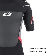 Osprey Origin Shorty Wetsuit 3mm Men Black Red XS view 6