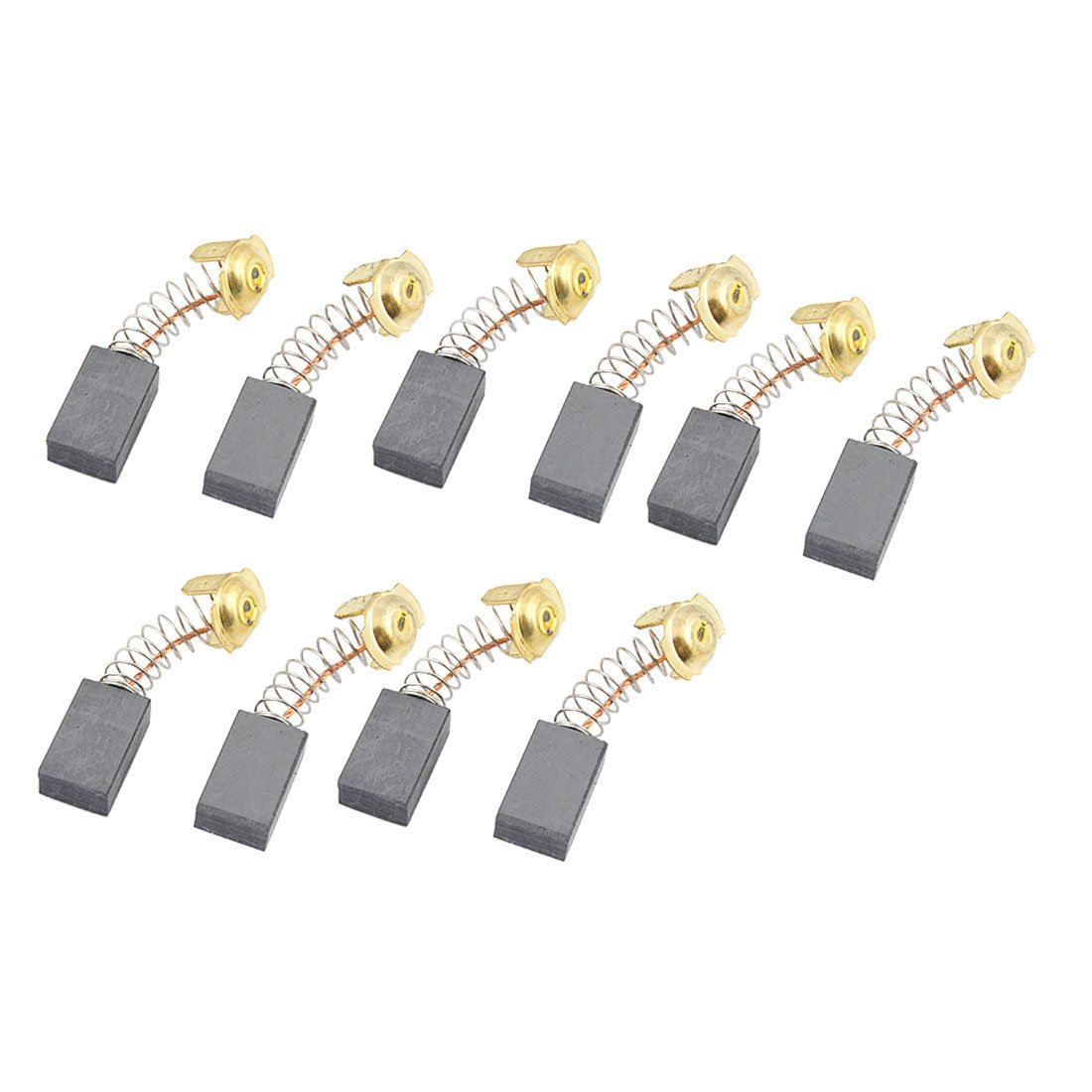 Sourcingmap 17.5mm x 11mm x 7mm Electric Replacement Motor Carbon Brushes