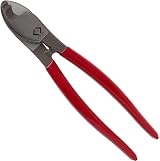C.K 3963 Cable Cutter 210mm Drop Forged Carbon Steel Induction Hardened Edges view 1