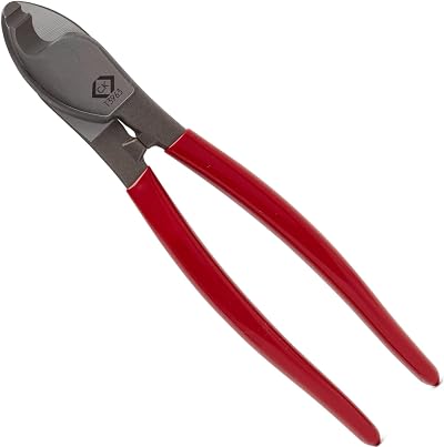 C.K 3963 Cable Cutter 210mm Drop Forged Carbon Steel Induction Hardened Edges