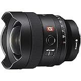 Sony FE 14mm F1.8 GM Full-Frame Large-Aperture Wide Angle Prime G Master Lens Black