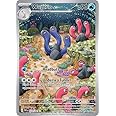 Pokemon - Wugtrio - 224/091 - Paldean Fates – Illustration Rare – Single Card